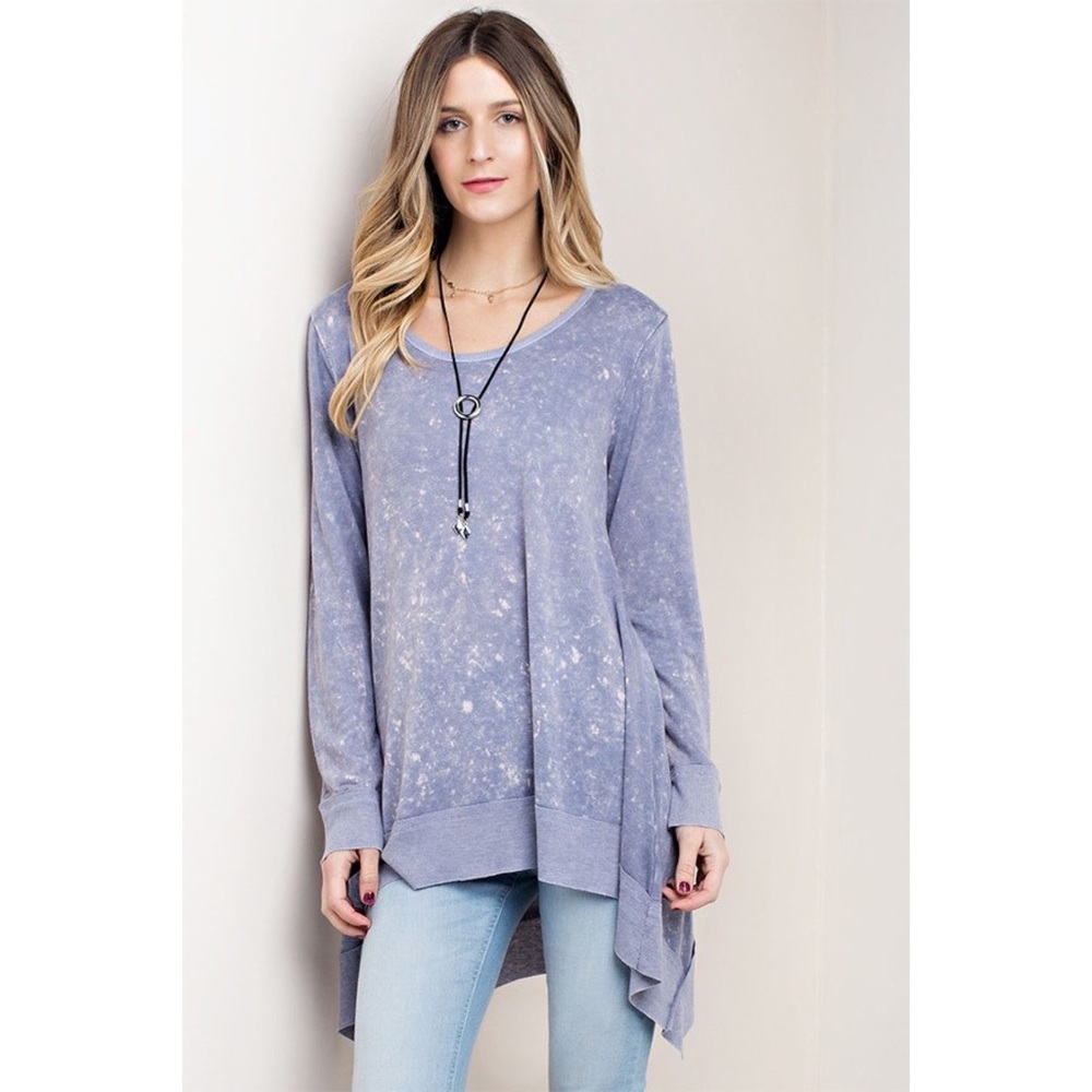 Almost Gone! Chelsea Long Sleeve Knit Top